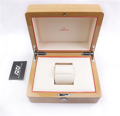 omega watch storage box